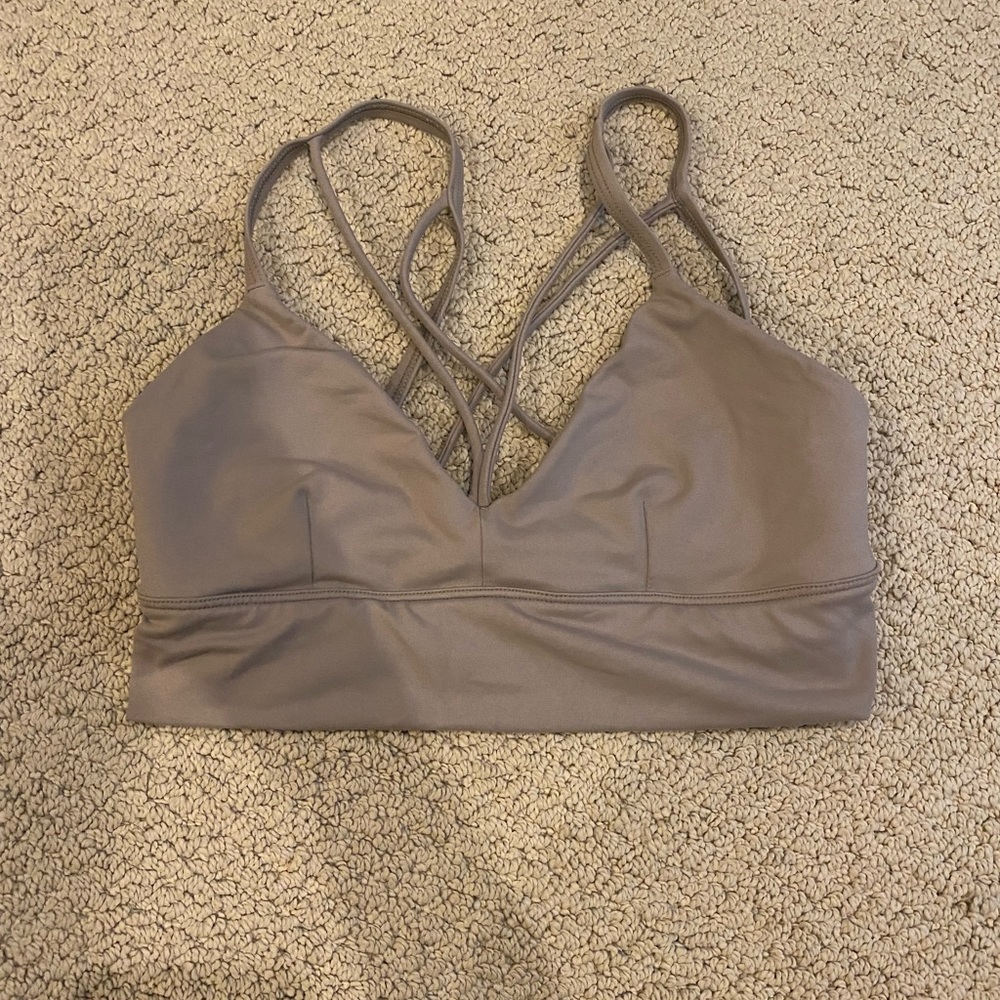 Alo Yoga strappy bra